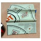 Vintage Playing Cards, Poker Chips, Shuf-L-Card Shuffler