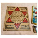 Vintage Chinese Checkers Board Games