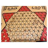 Vintage Chinese Checkers Board Games