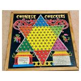 Vintage Chinese Checkers Board Games