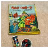 Vintage Chinese Checkers Board Games