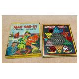 Vintage Chinese Checkers Board Games