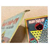 Vintage Chinese Checkers Board Games