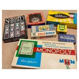 Lot of Vintage Board Games