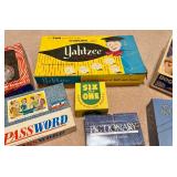 Lot of Vintage Board Games
