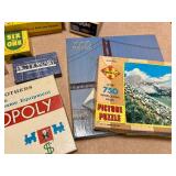 Lot of Vintage Board Games