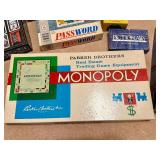 Lot of Vintage Board Games