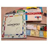 Lot of Vintage Board Games