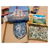 Lot of Vintage Board Games