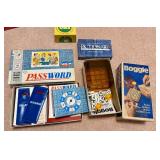 Lot of Vintage Board Games