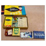 Lot of Vintage Board Games