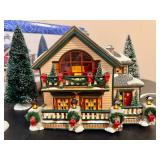 Department 56 "Christmas Lake Chalet" *w/Original Box*