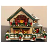 Department 56 "Christmas Lake Chalet" *w/Original Box*