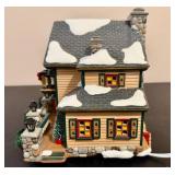 Department 56 "Christmas Lake Chalet" *w/Original Box*