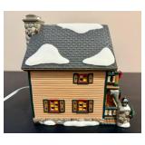 Department 56 "Christmas Lake Chalet" *w/Original Box*