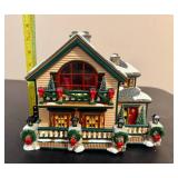 Department 56 "Christmas Lake Chalet" *w/Original Box*