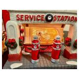 St Nicholas Square "The Museum of Natural Science" and "Service Station" *w/Original Boxes*