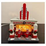 St Nicholas Square "The Museum of Natural Science" and "Service Station" *w/Original Boxes*