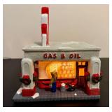 St Nicholas Square "The Museum of Natural Science" and "Service Station" *w/Original Boxes*