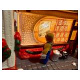 St Nicholas Square "The Museum of Natural Science" and "Service Station" *w/Original Boxes*