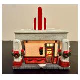 St Nicholas Square "The Museum of Natural Science" and "Service Station" *w/Original Boxes*