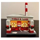 St Nicholas Square "The Museum of Natural Science" and "Service Station" *w/Original Boxes*