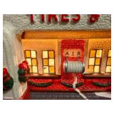 St Nicholas Square "The Museum of Natural Science" and "Service Station" *w/Original Boxes*