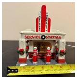 St Nicholas Square "The Museum of Natural Science" and "Service Station" *w/Original Boxes*