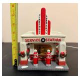 St Nicholas Square "The Museum of Natural Science" and "Service Station" *w/Original Boxes*