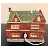 St Nicholas Square "The Museum of Natural Science" and "Service Station" *w/Original Boxes*