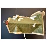 St Nicholas Square "The Museum of Natural Science" and "Service Station" *w/Original Boxes*