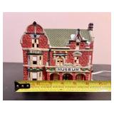 St Nicholas Square "The Museum of Natural Science" and "Service Station" *w/Original Boxes*