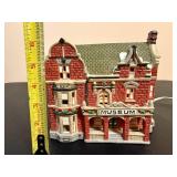 St Nicholas Square "The Museum of Natural Science" and "Service Station" *w/Original Boxes*