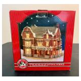 St Nicholas Square "The Museum of Natural Science" and "Service Station" *w/Original Boxes*