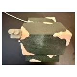 St. Nicholas Square "The Log Cabin" and "The Barn" *w/Original Boxes*