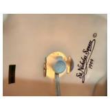 St. Nicholas Square "The Log Cabin" and "The Barn" *w/Original Boxes*