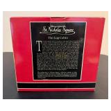 St. Nicholas Square "The Log Cabin" and "The Barn" *w/Original Boxes*