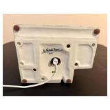 St. Nicholas Square "The Log Cabin" and "The Barn" *w/Original Boxes*