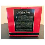 St. Nicholas Square "The Log Cabin" and "The Barn" *w/Original Boxes*