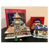 St. Nicholas Square "The Brewery" and "Noel House" *w/Original Boxes*