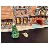 St. Nicholas Square "The Brewery" and "Noel House" *w/Original Boxes*