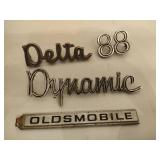 Lot of Vintage Car Emblems