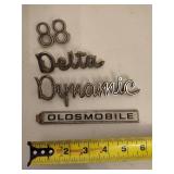 Lot of Vintage Car Emblems