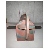 Handmade Airplane Mailbox