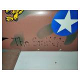 Handmade Airplane Mailbox