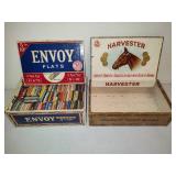 Vintage Cigar Boxes w/Matchbooks