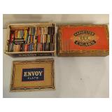 Vintage Cigar Boxes w/Matchbooks