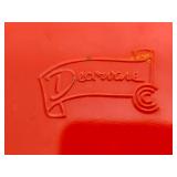 Decoware Set of Three Vintage Canisters