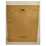 Pabst Blue Ribbon Beer Hanging Bar Sign