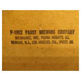 Pabst Blue Ribbon Beer Hanging Bar Sign